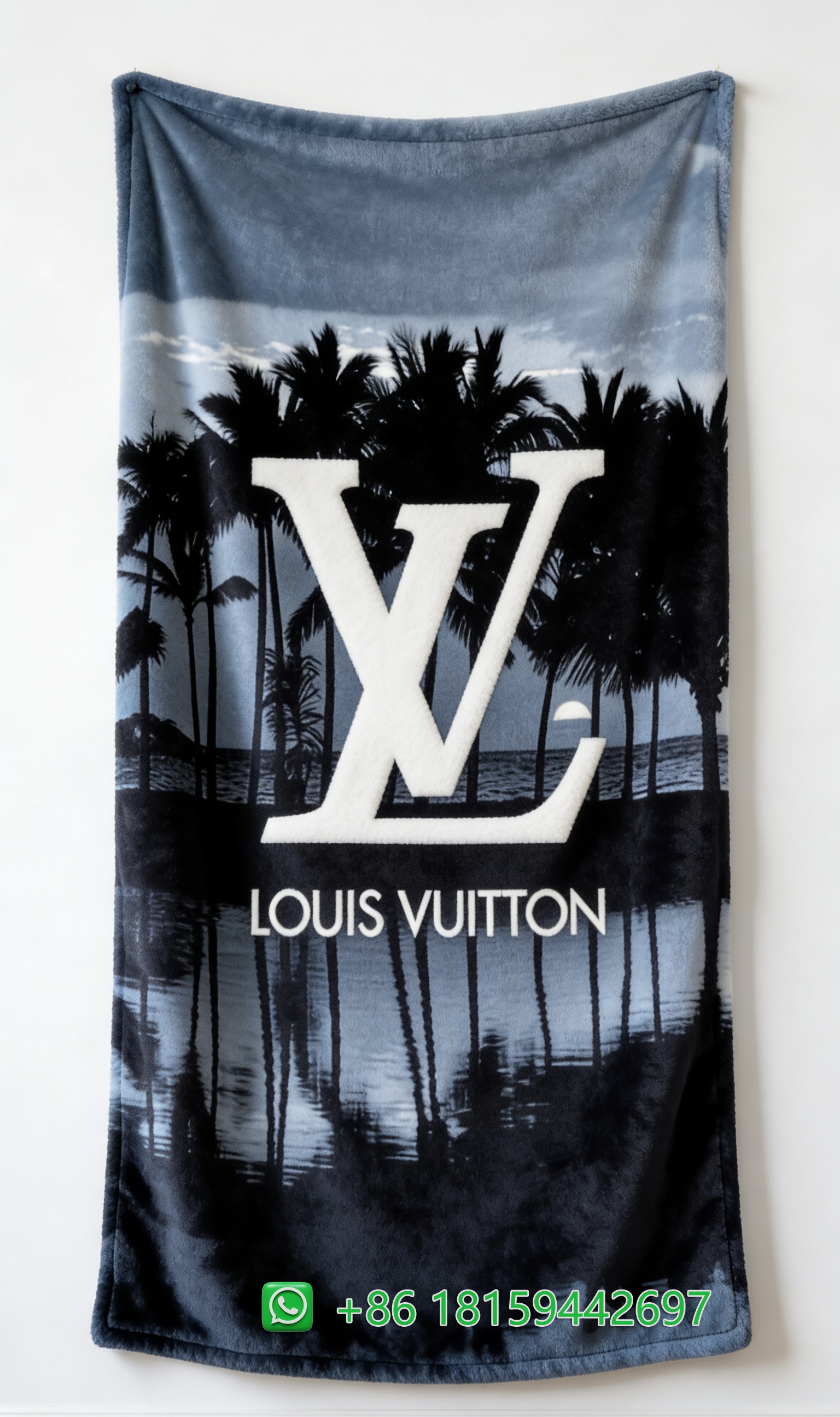 Louis Vuitton Throw Blankets